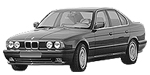 BMW E34 P0B0F Fault Code