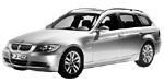BMW E91 P0B0F Fault Code