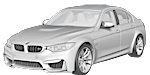 BMW F80 P0B0F Fault Code